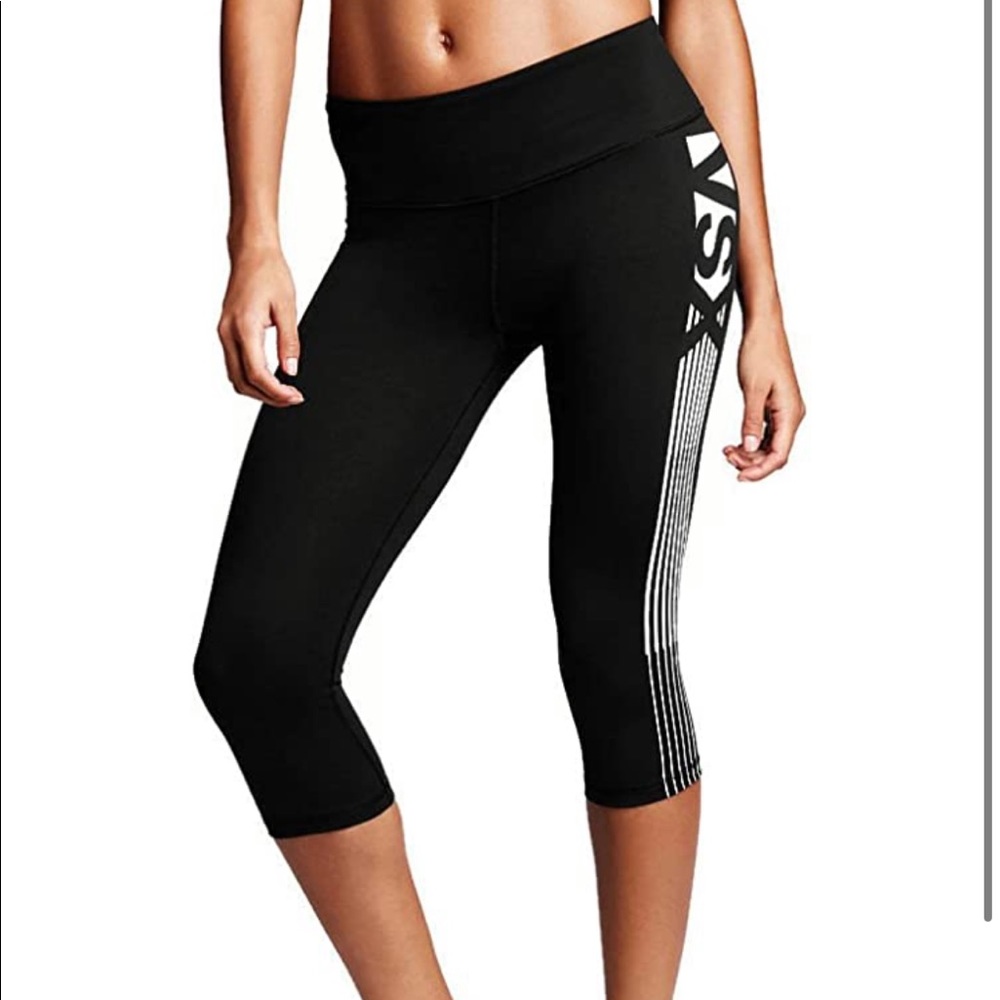 VSX cropped leggings